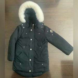 Moose knuckles original black winter parka